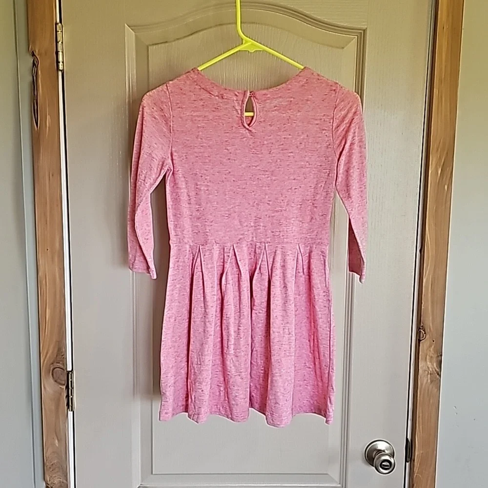 GAP Kids size 10 long sleeve pink dress 👚